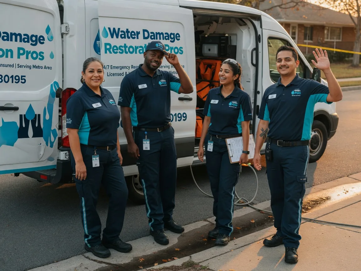 Water Damage Restoration company in Westtown, NY